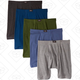 Hanes 5-Pack Comfort Soft Waistband Boxer Briefs, $19